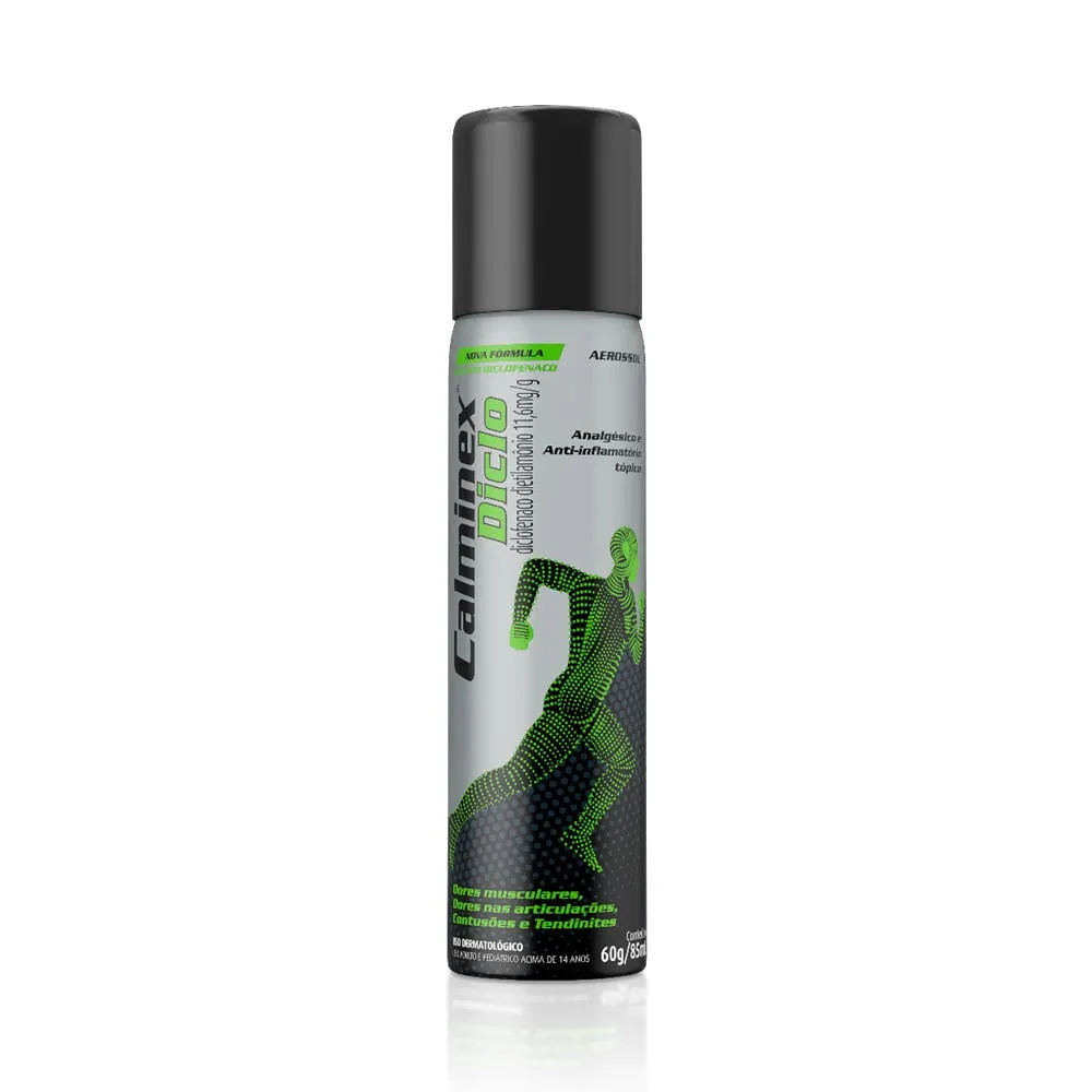 Calminex Diclo Aerossol 85ml Hypera Pharma