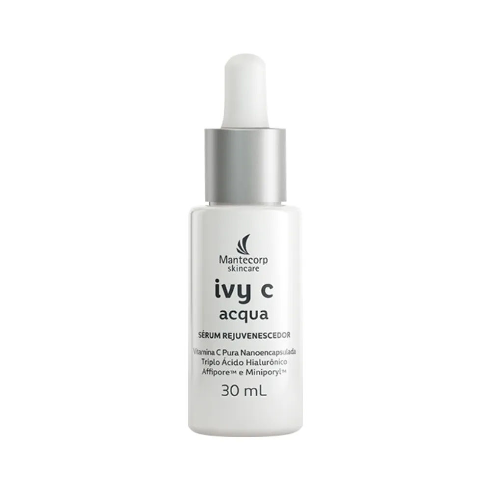 Sérum Rejuvenescedor Ivy C Acqua 30ml Mantecorp
