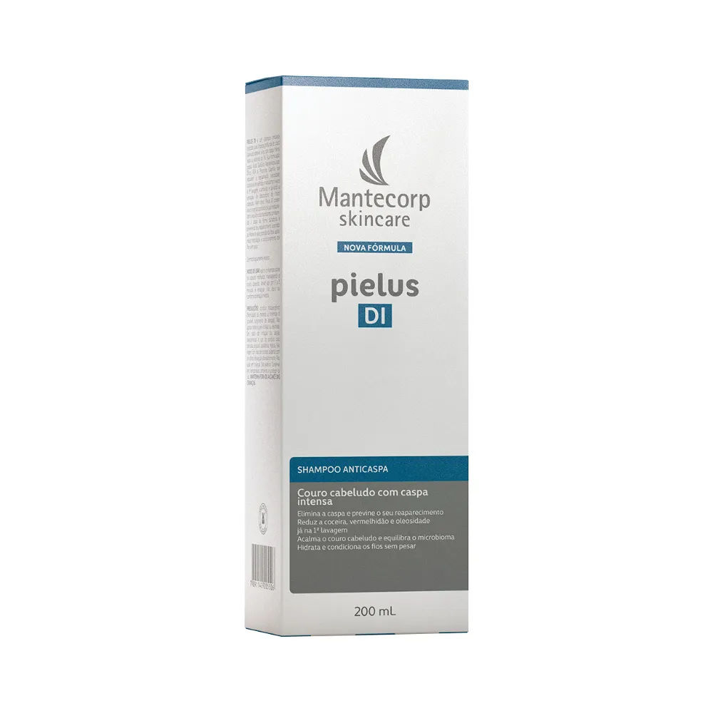 Shampoo Pielus DI Mantecorp 200ml