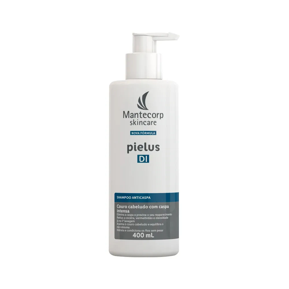 Shampoo Pielus DI Mantecorp 400ml