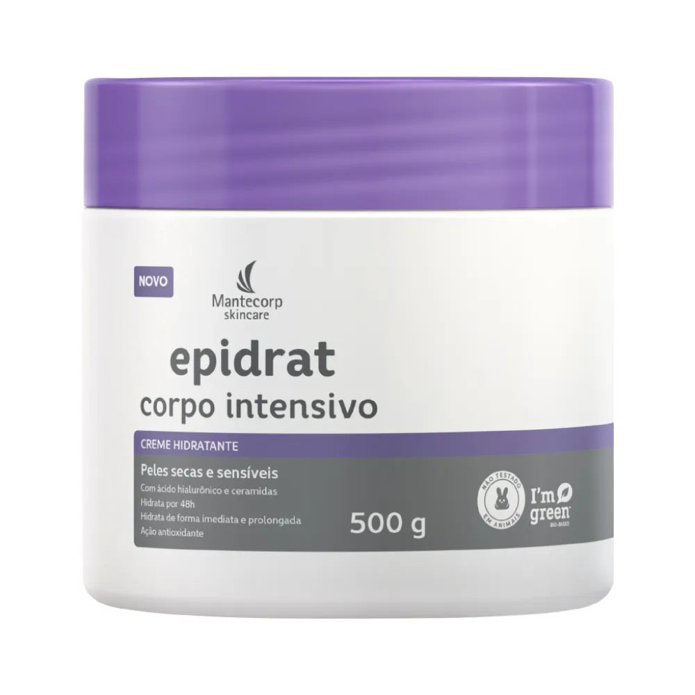Epidrat Corpo Intensivo 500g Mantecorp