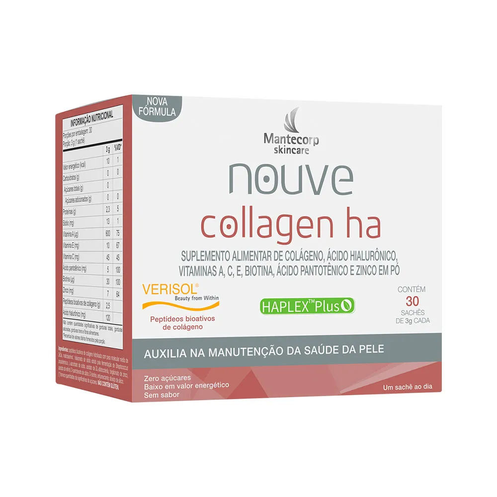 Nouve Collagen HA 30 sachês