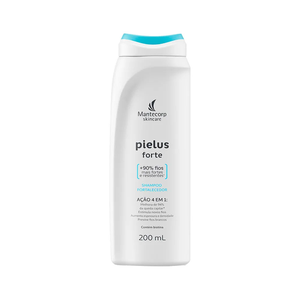 Shampoo Fortalecedor Pielus Forte 200ml