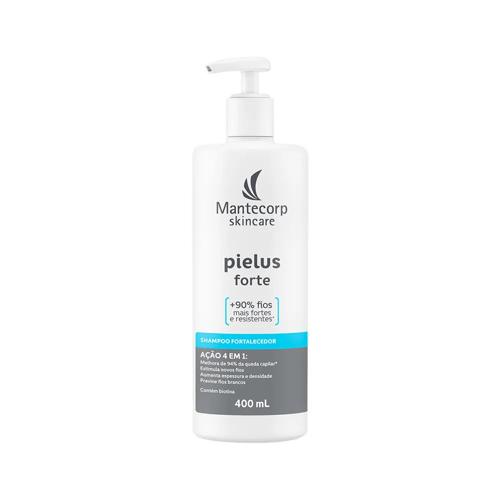 Shampoo Fortalecedor Pielus Forte 400ml