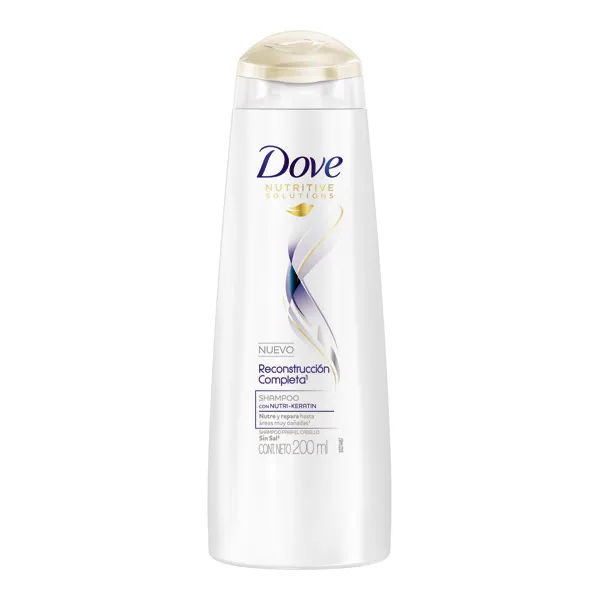 Shampoo Dove Reconstrução Completa 200ml