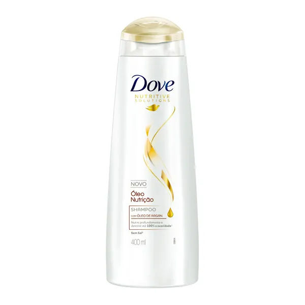 Shampoo Dove Óleo Nutrição 400ml