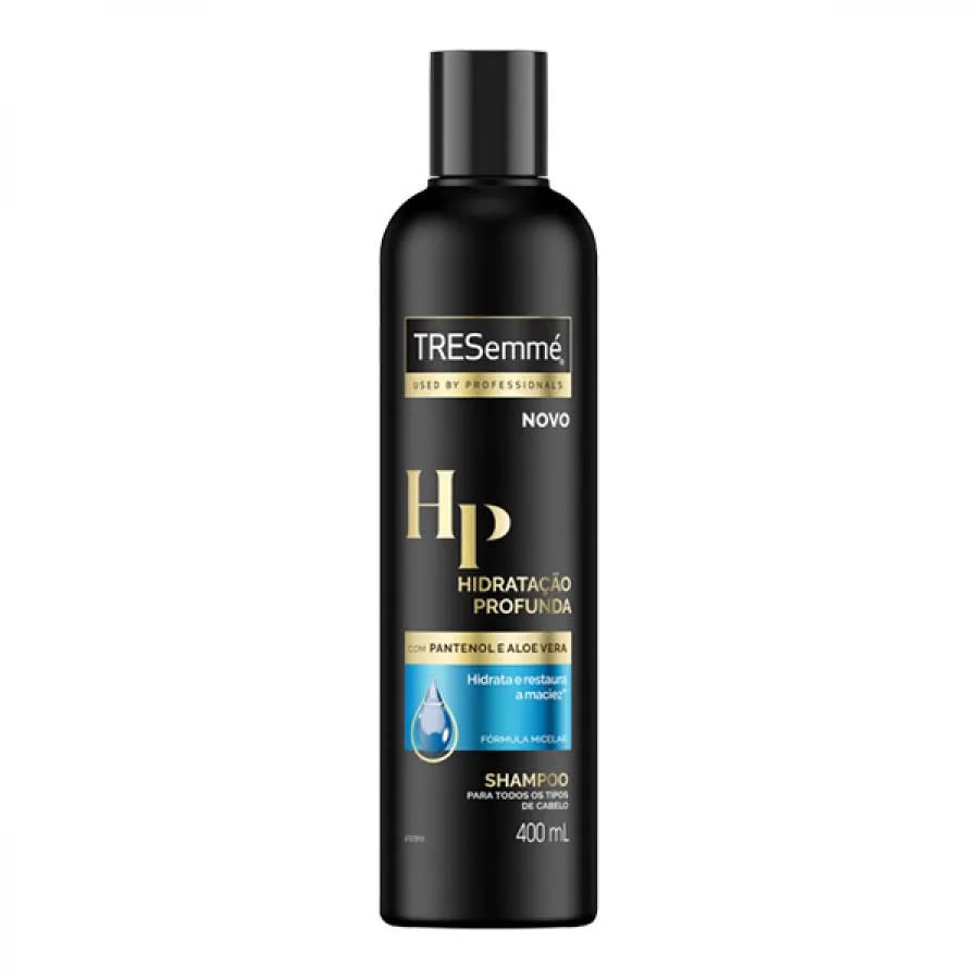 Shampoo Tresemmé Hidratação Profunda 400ml