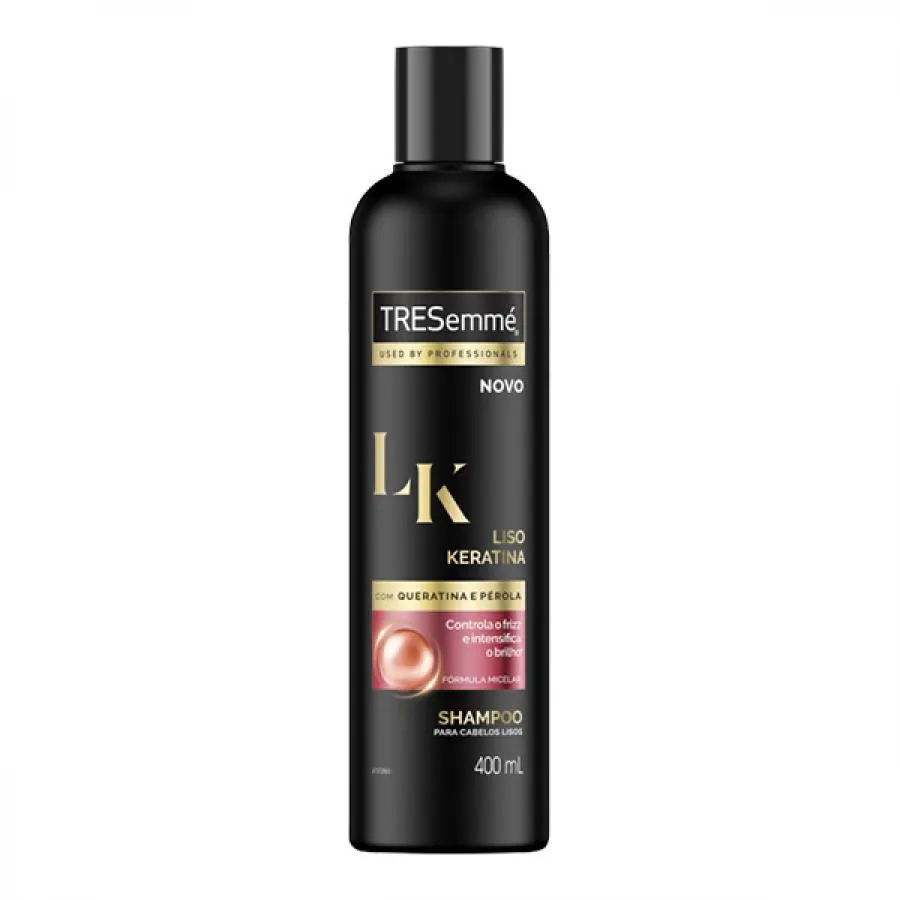 Shampoo Tresemmé Liso Keratina 400ml