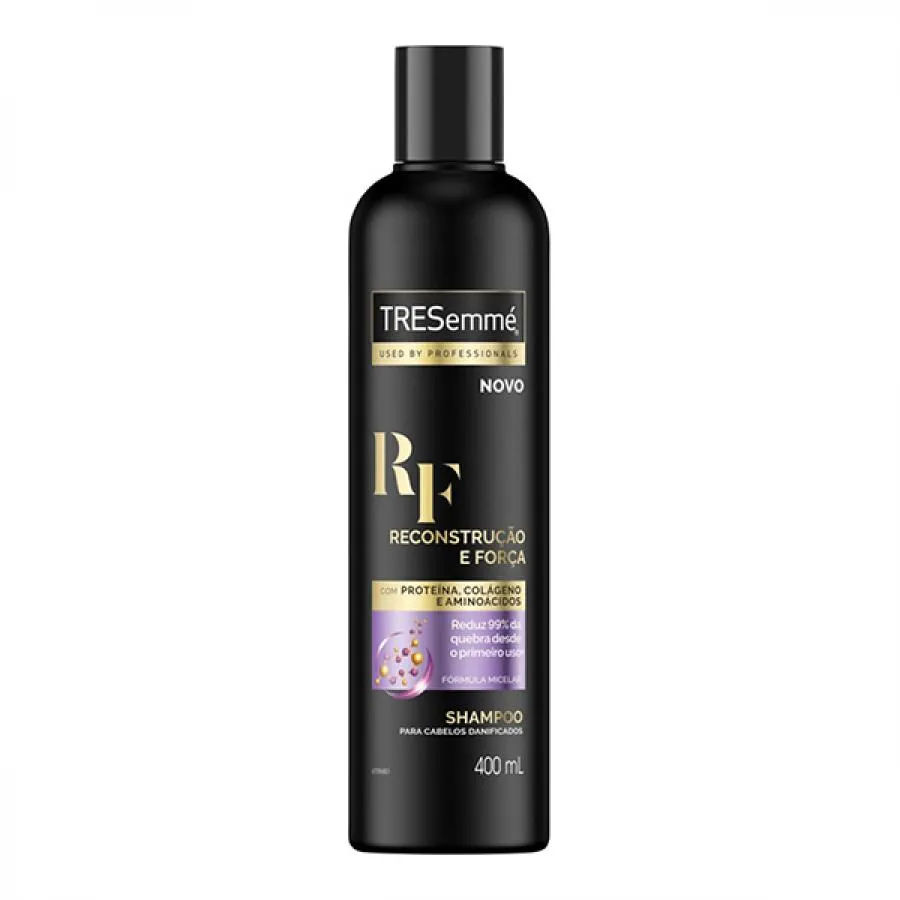 Shampoo Tresemmé Reconstrução e Força 400ml