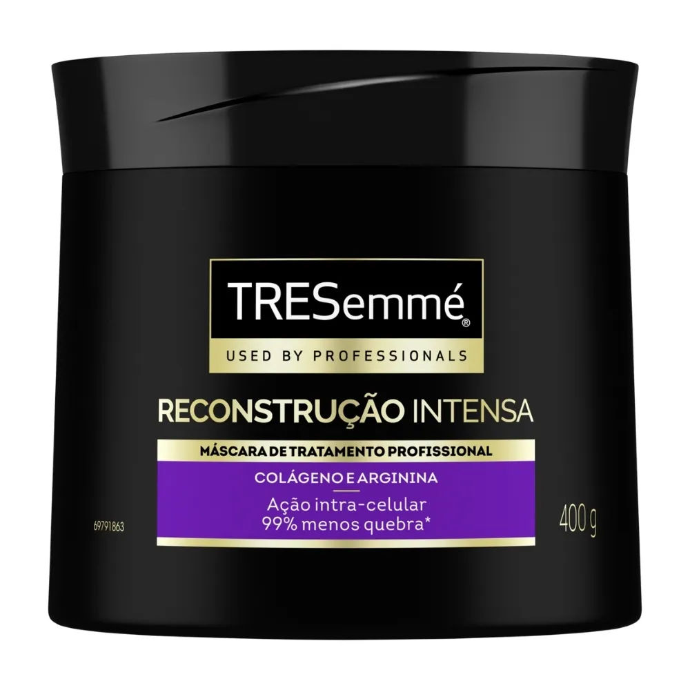Máscara de Tratamento Capilar Tresemmé Reconstrução Ultra Intensa 400g