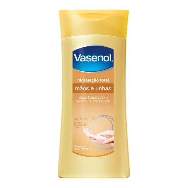 Loção Desodorante Hidratante Vasenol Mãos E Unhas 200ml