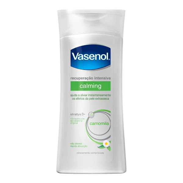 Loção Hidratante Corporal Vasenol Recuperação Intensiva Calming 200ml
