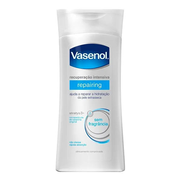 Loção Hidratante Vasenol 200ml Repairing
