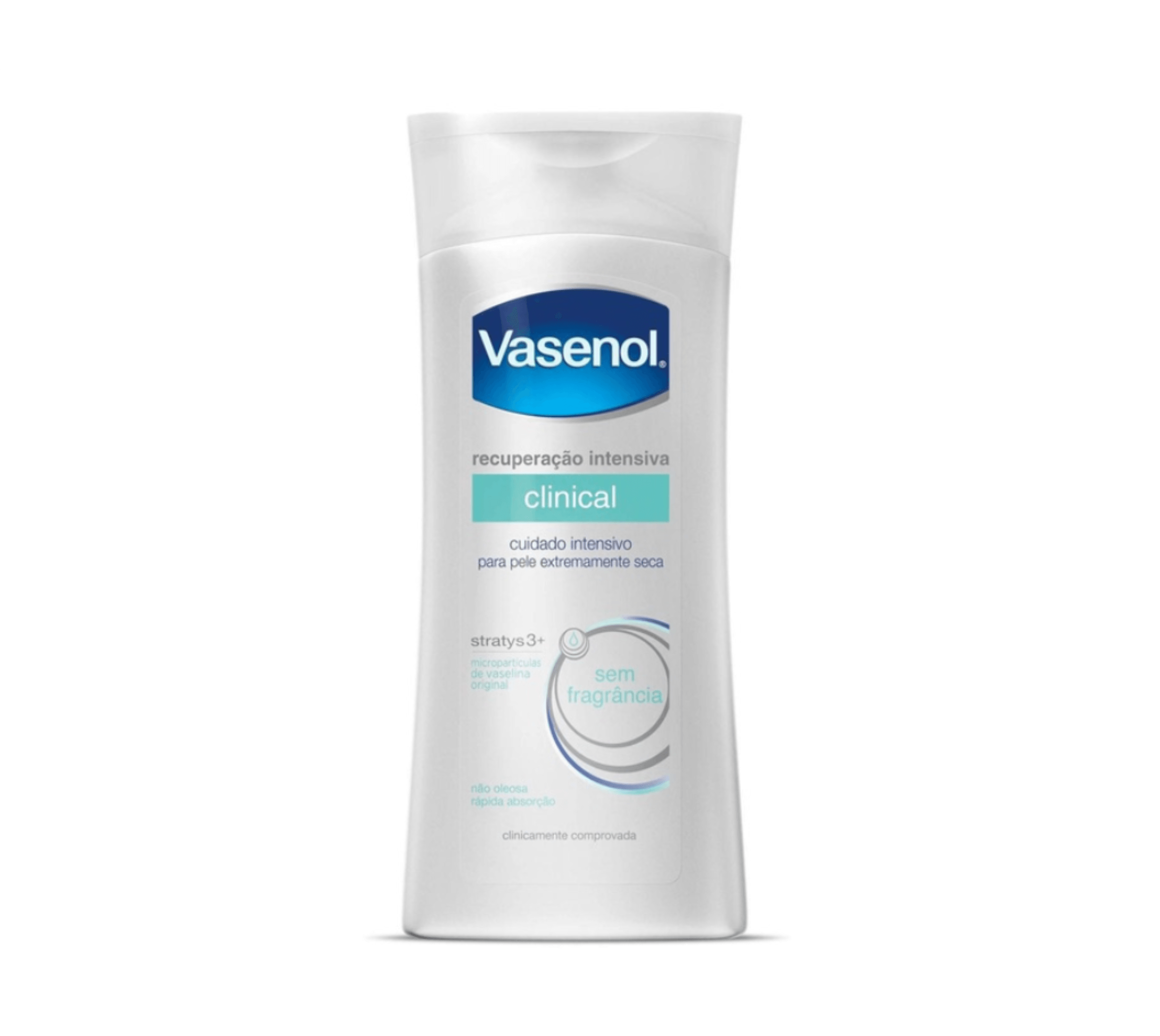 Loção Hidratante Corporal Vasenol Recuperação Intensiva Clinical 200ml