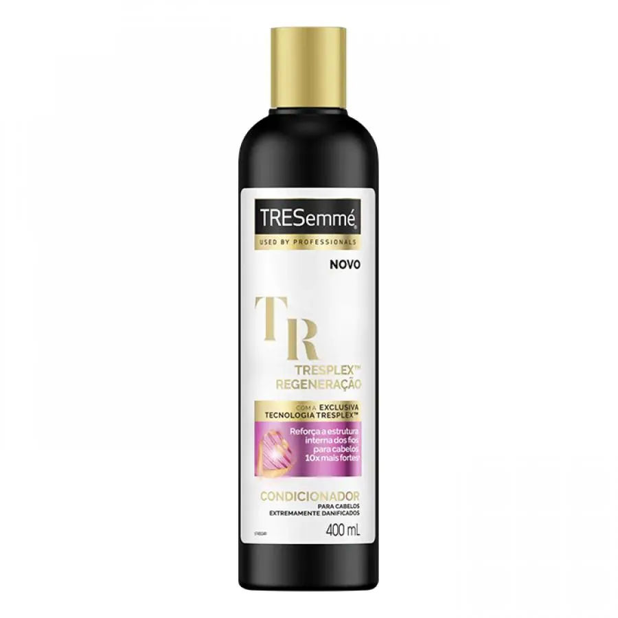 Condicionador Tresemmé Tresplex Regeneração 400ml