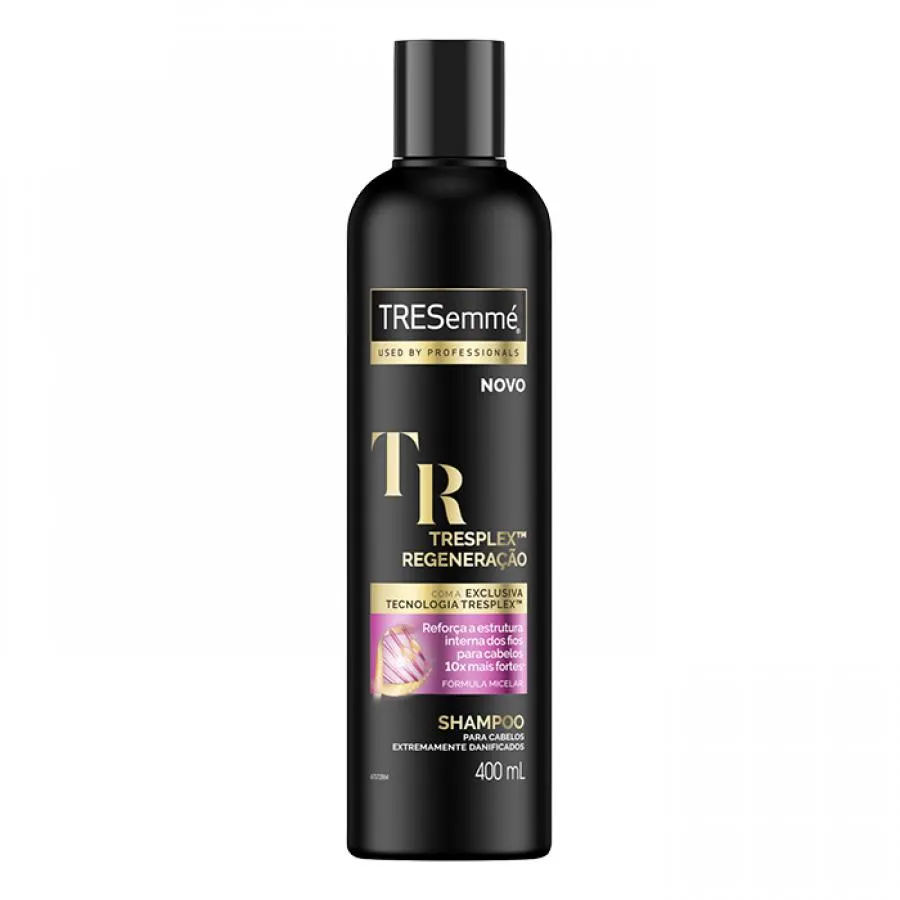 Shampoo Tresemmé Blindagem Platinum 400ml