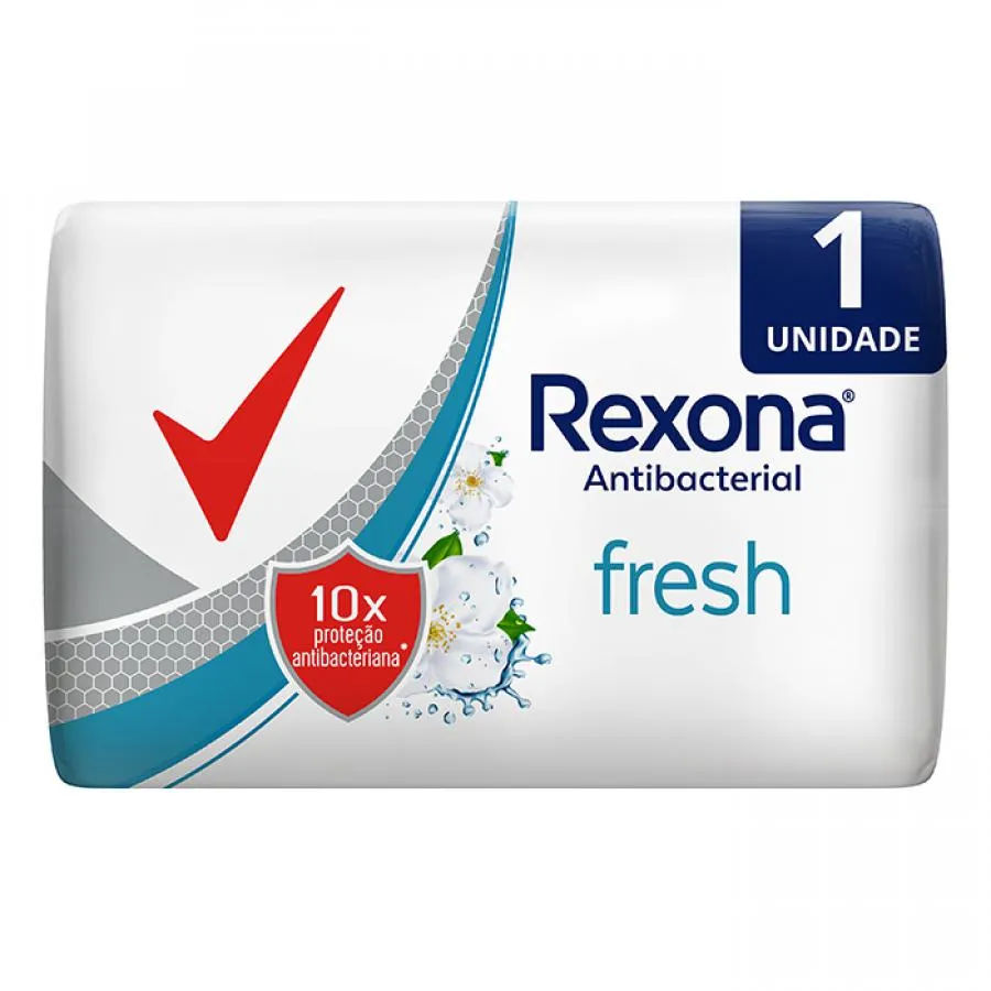 Sabonete em Barra Rexona Antibacteriano Fresh 84g
