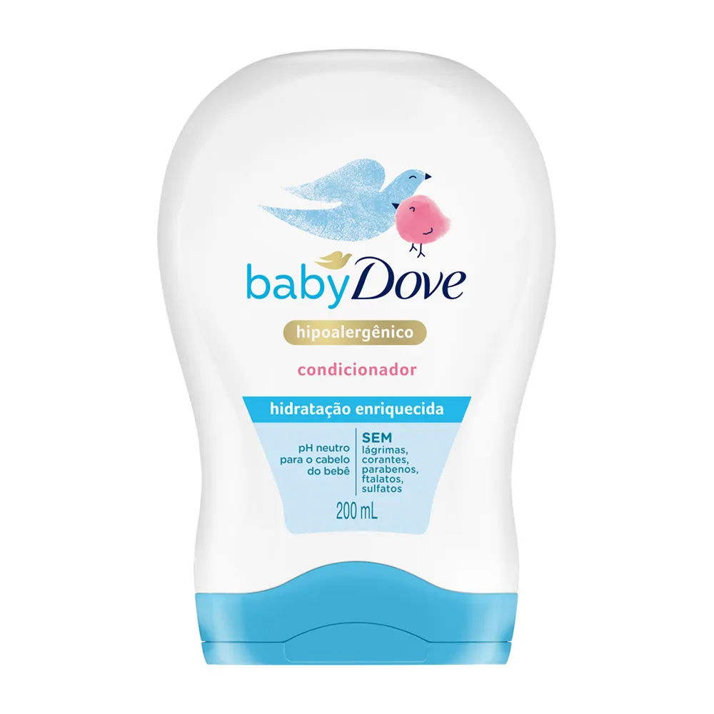Condicionador Dove Baby Hidratação Enriquecida 200ml