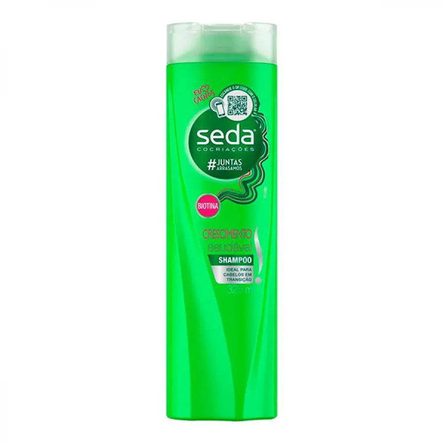 Condicionador Seda Crescimento Saudável 325ml