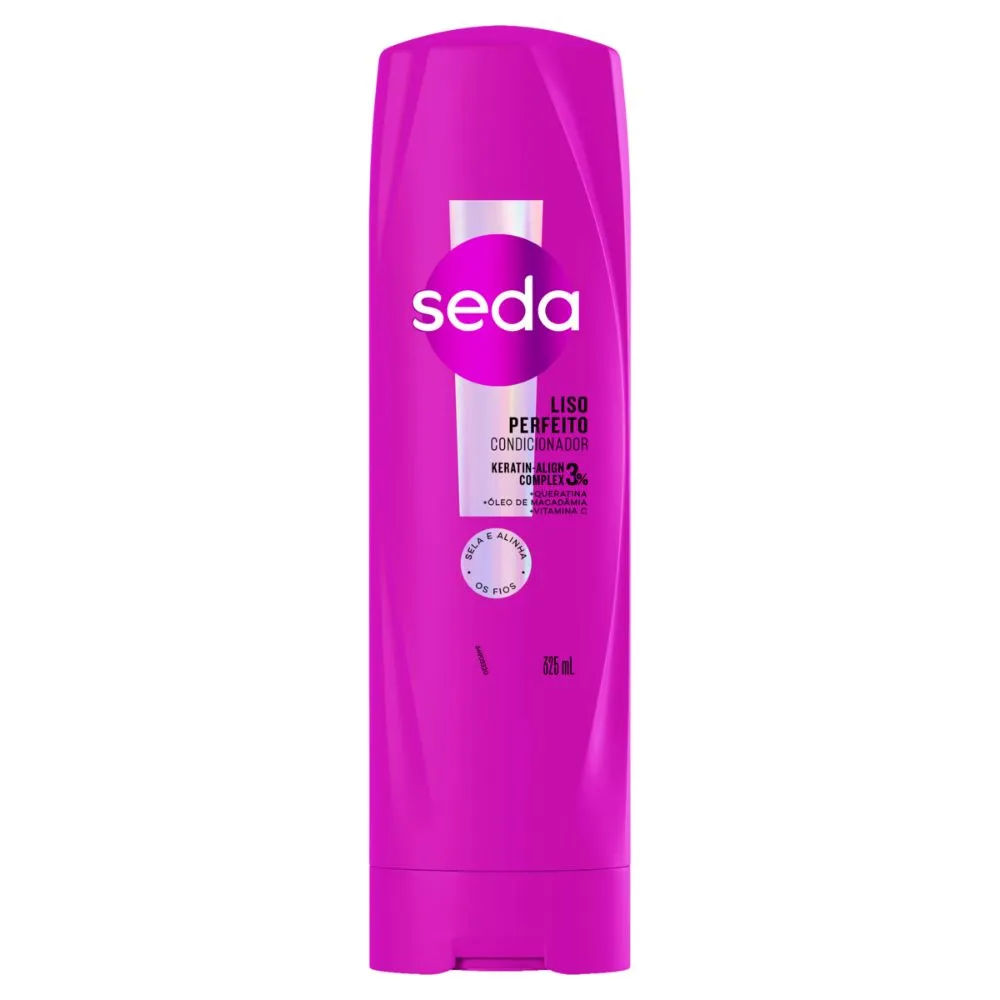 Condicionador Seda Liso Perfeito 325ml