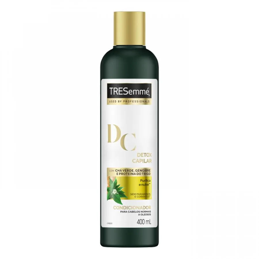 Condicionador Tresemmé Detox Capilar 400ml