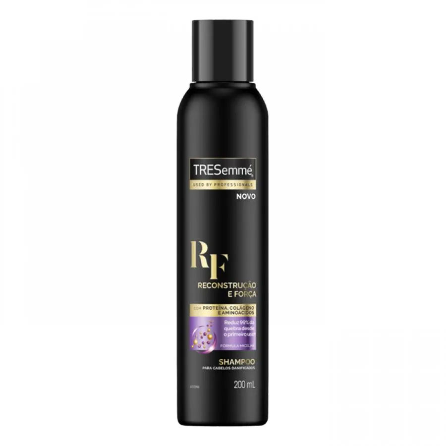 Shampoo Tresemmé Reconstrução E Força 200ml