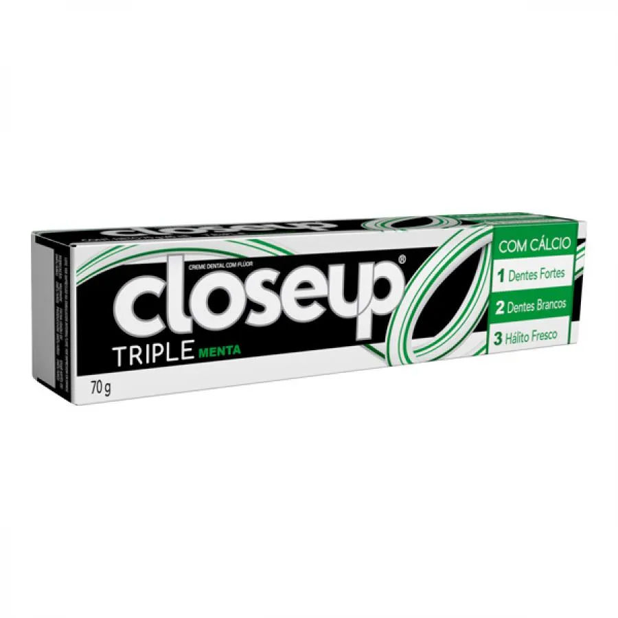 Creme Dental Closeup Menta Triple 70g