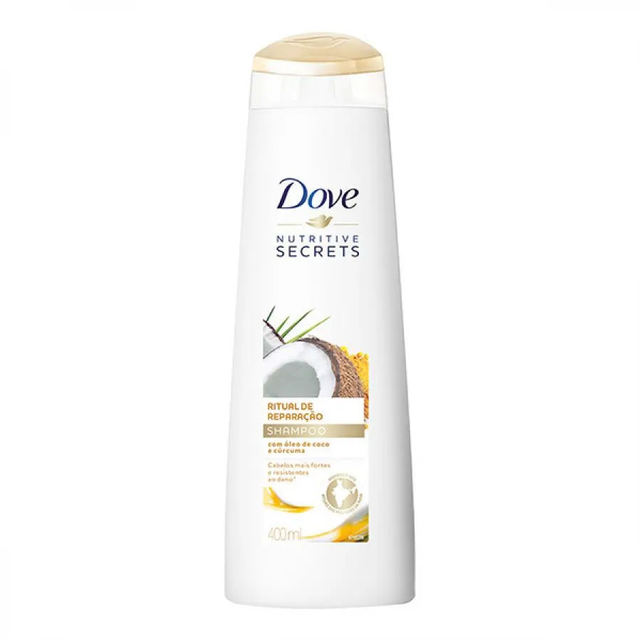 Shampoo Dove Ritual De Reparação 400ml