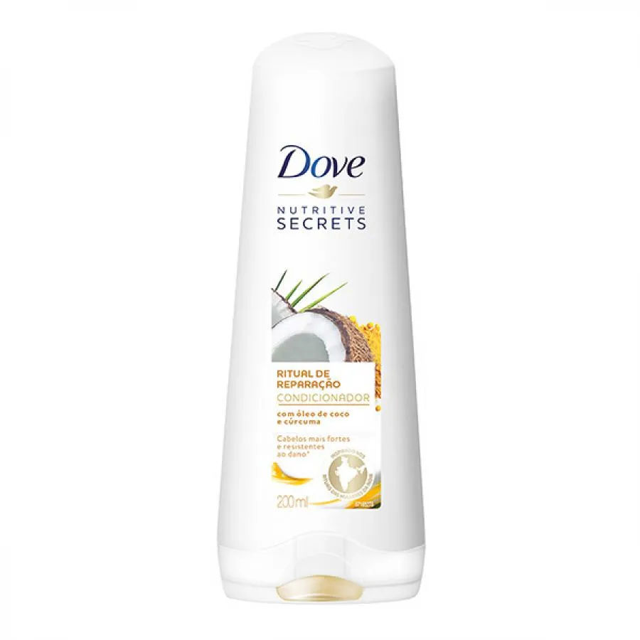 Condicionador Dove Ritual De Reparação 200ml