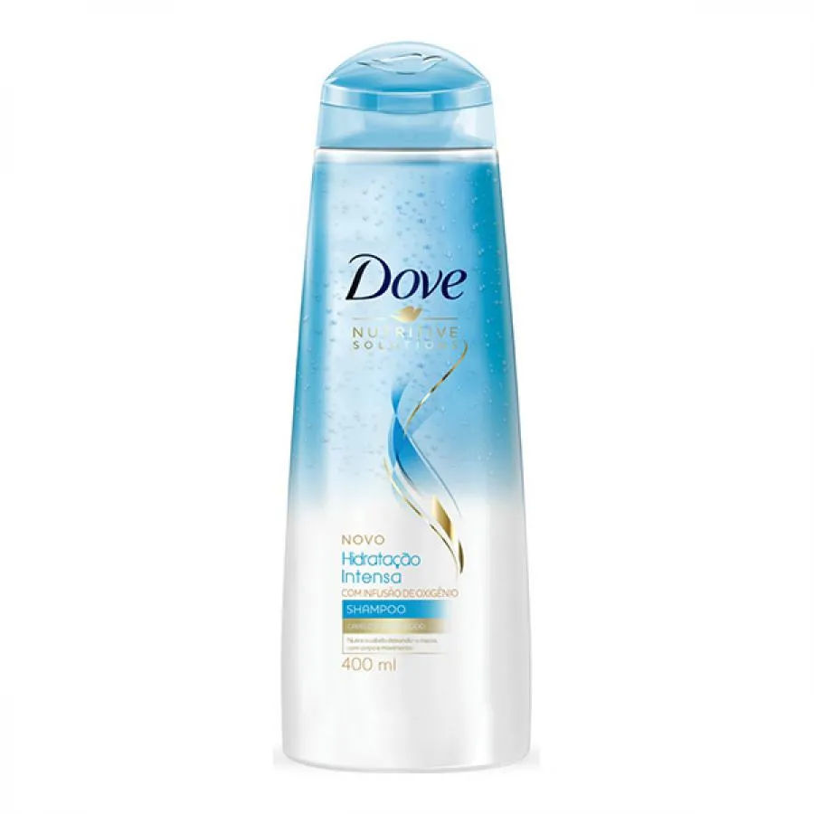 Shampoo Dove Hidratação Intensa Oxigênio 400ml