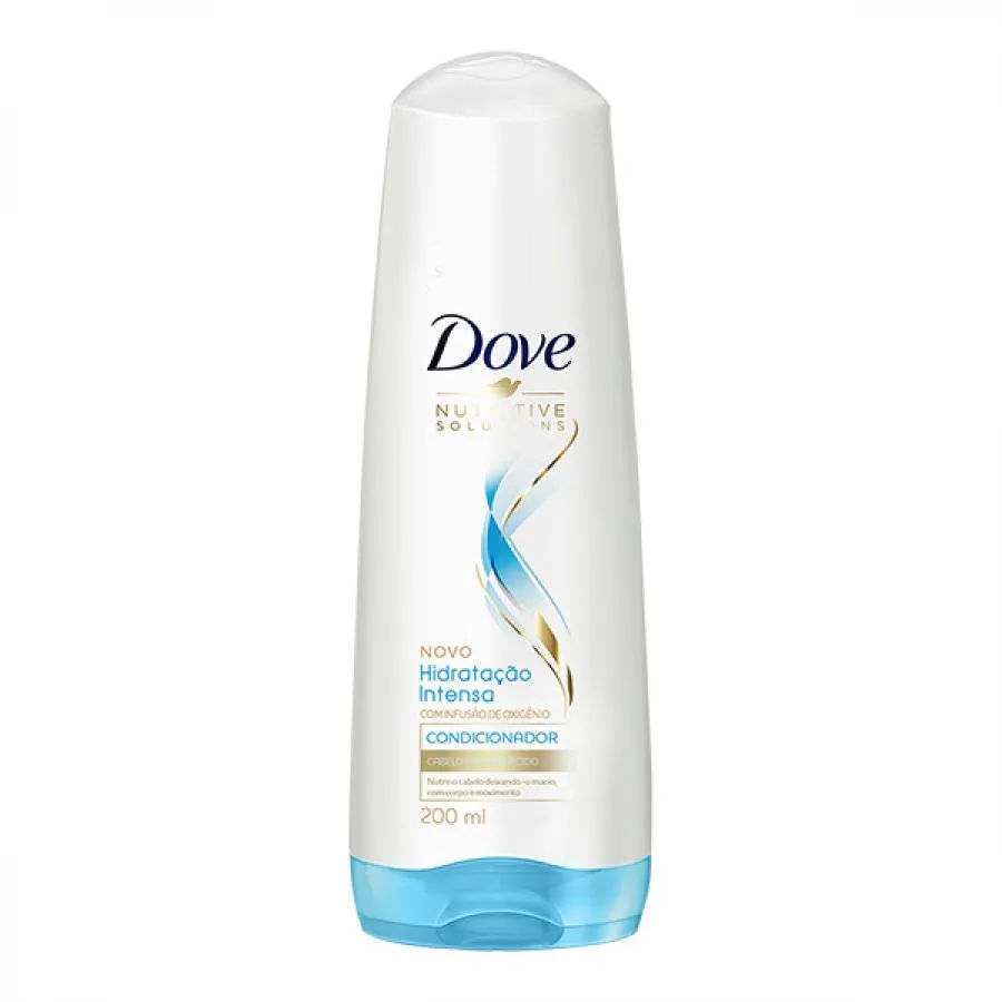 Condicionador Dove Hidratação Intensa Oxigênio 200ml
