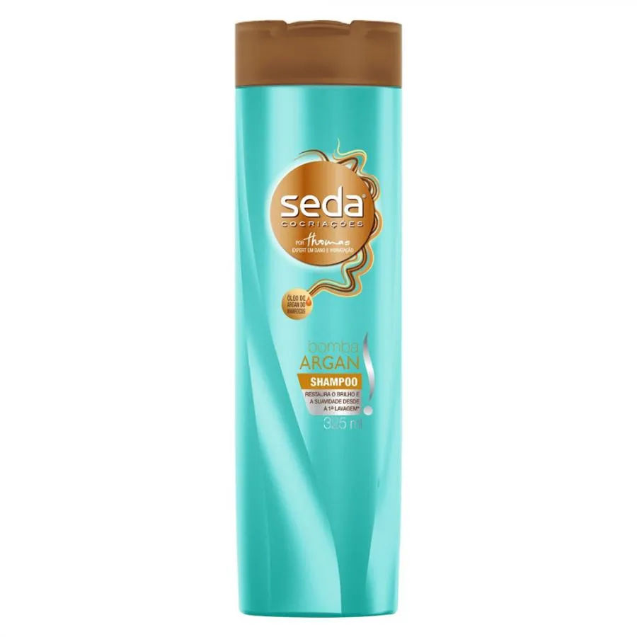 Shampoo Seda Bomba de Argan 325ml