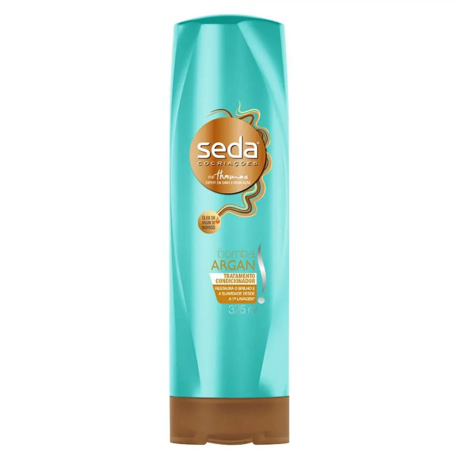 Condicionador Seda Bomba De Argan 325ml