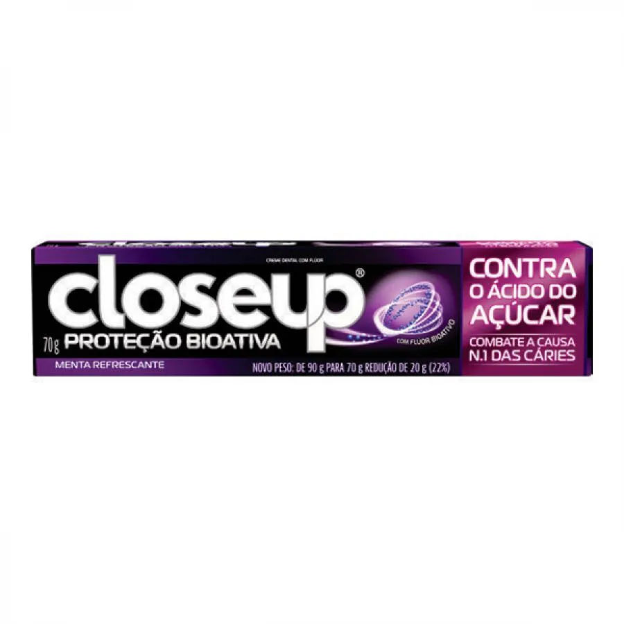 Creme Dental Close Up BioActive Protection 70g