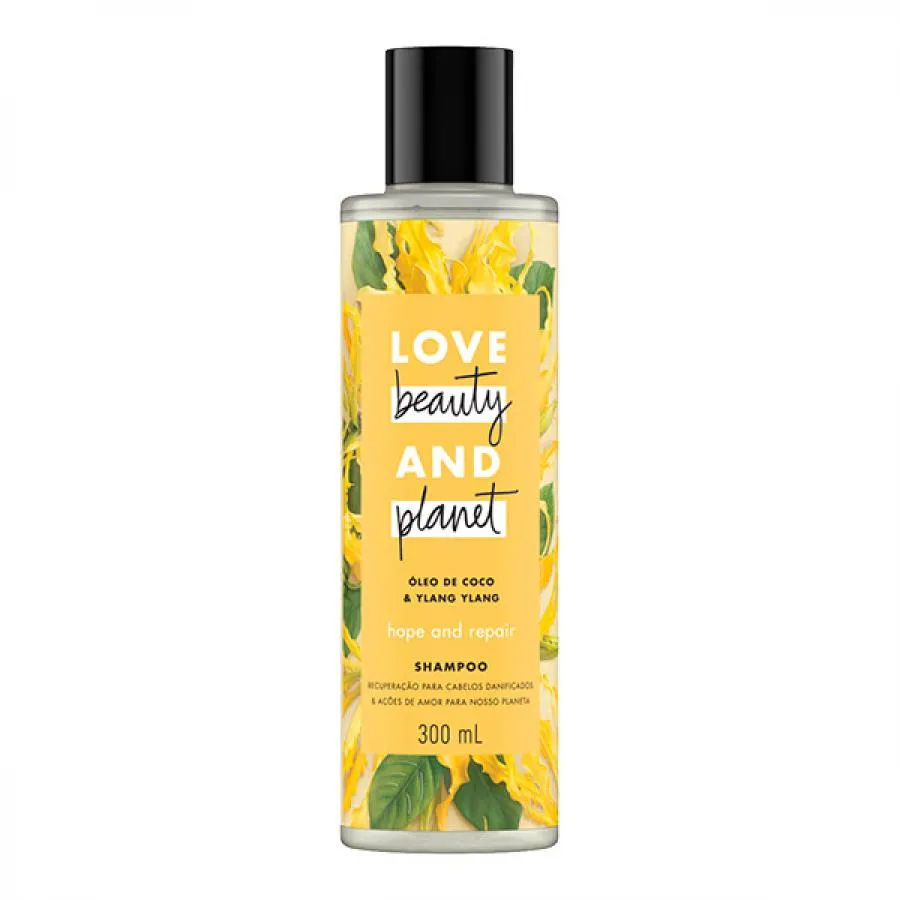 Shampoo Love Beauty And Planet Hope And Repair 300ml