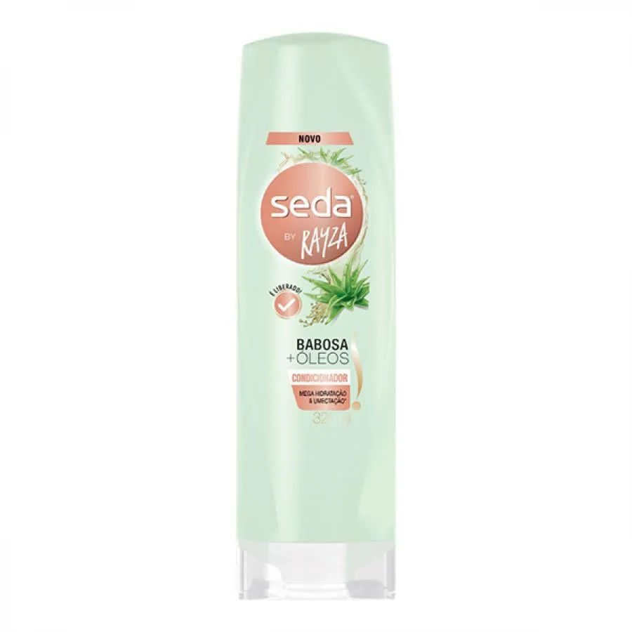 Condicionador Seda Babosa + Óleos 325ml