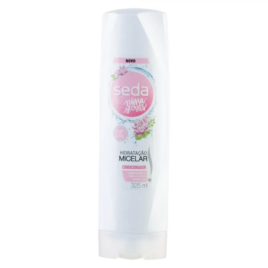 Condicionador Seda Niina Hidratação Micelar 325ml