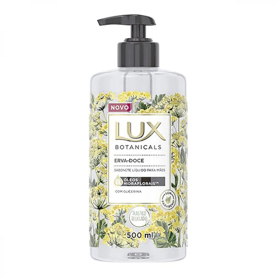 Sabonete Líquido Lux Botanicals Erva Doce 500ml
