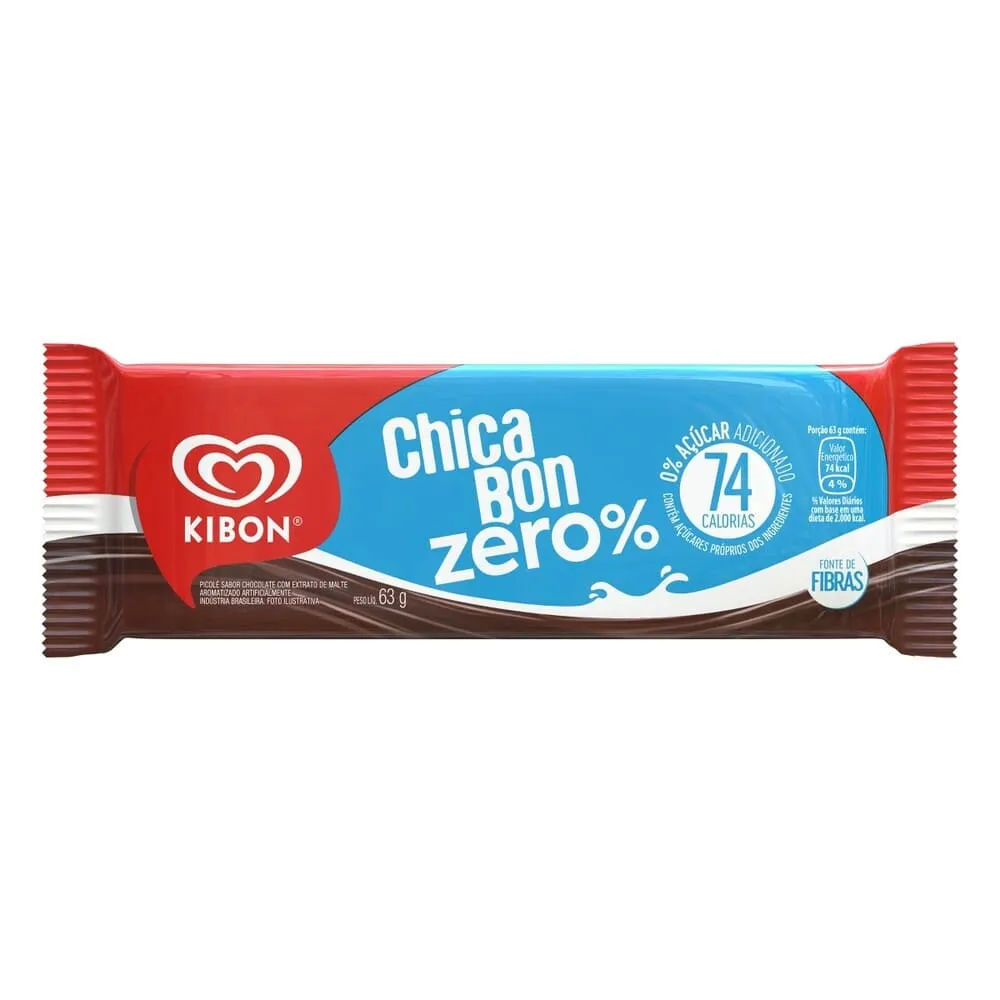Picolé Kibon Chicabon Zero Açúcar 60ml
