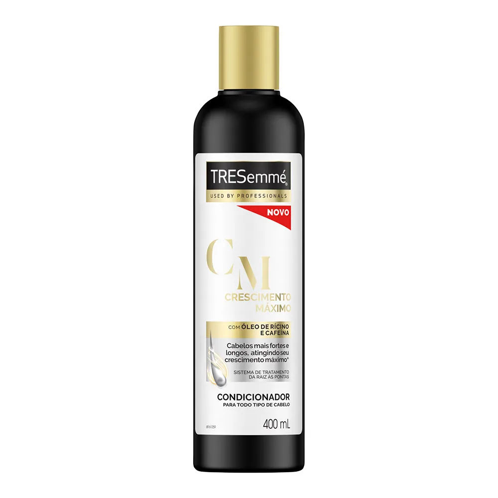 Condicionador Tresemmé Crescimento Máximo 400ml