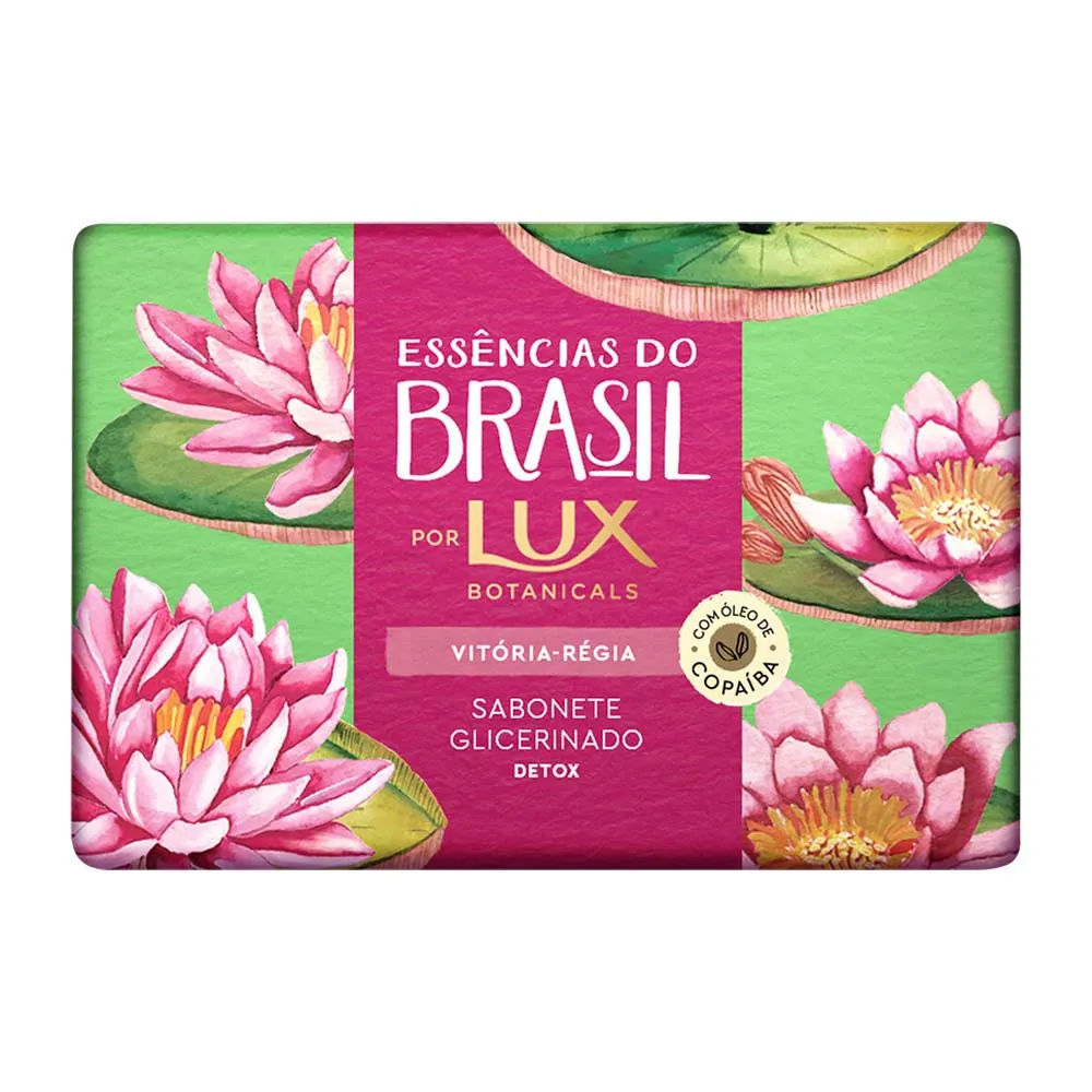 Sabonete Lux Barra Essencias Do Brasil 120gr Vitoria Regia