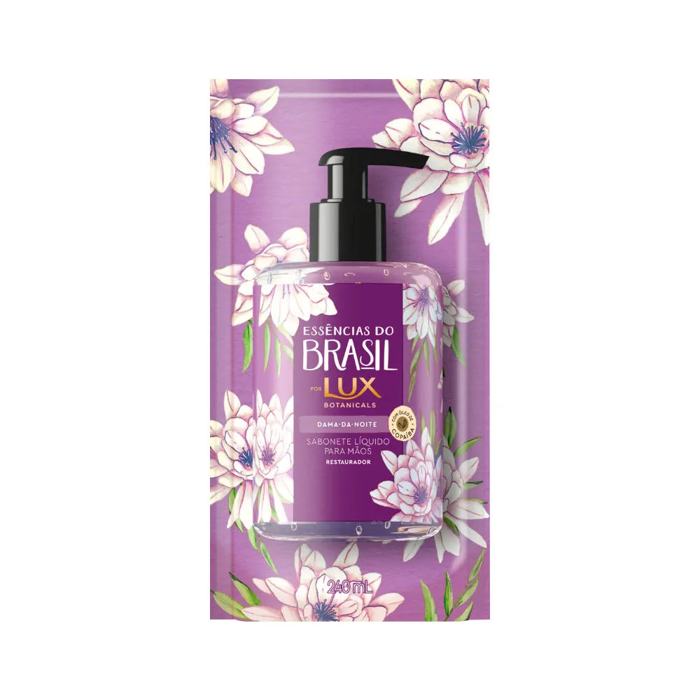 Refil Sabonete Líquido Lux Dama da Noite 240ml
