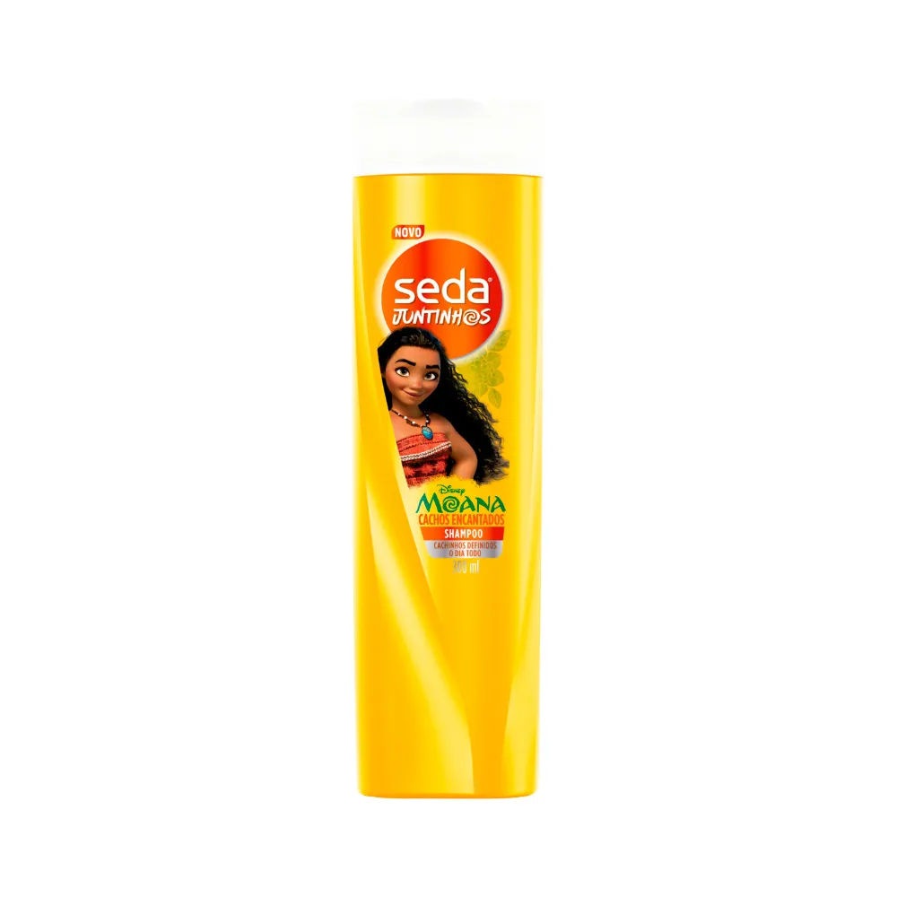 Shampoo Infantil Seda Moana Cachos Encantados 300ml