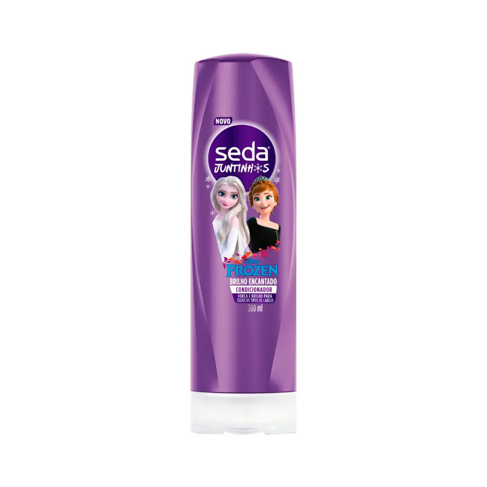 Condicionador Infantil Seda Frozen Brilho Encantado 300ml