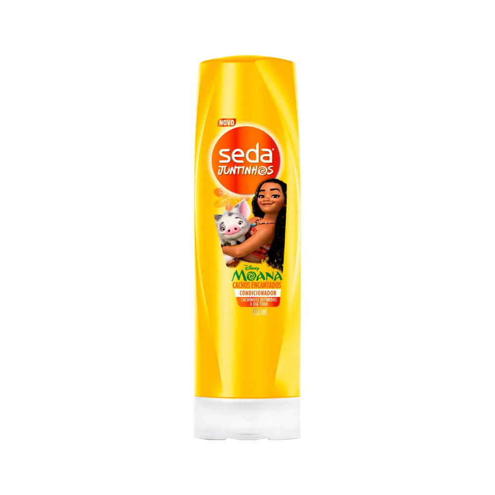 Condicionador Infantil Seda Moana Cachos Encantados 300ml