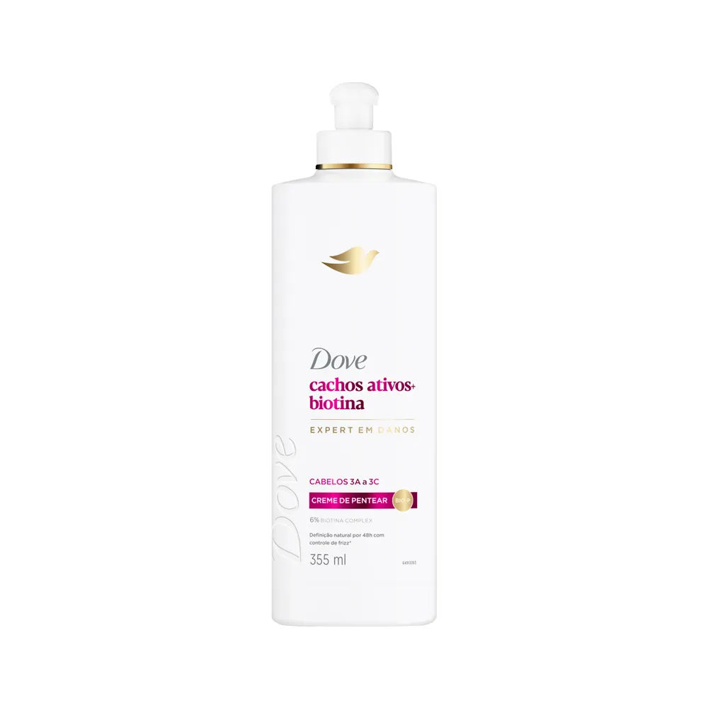 Creme Para Pentear Dove Texturas Reais 355ml