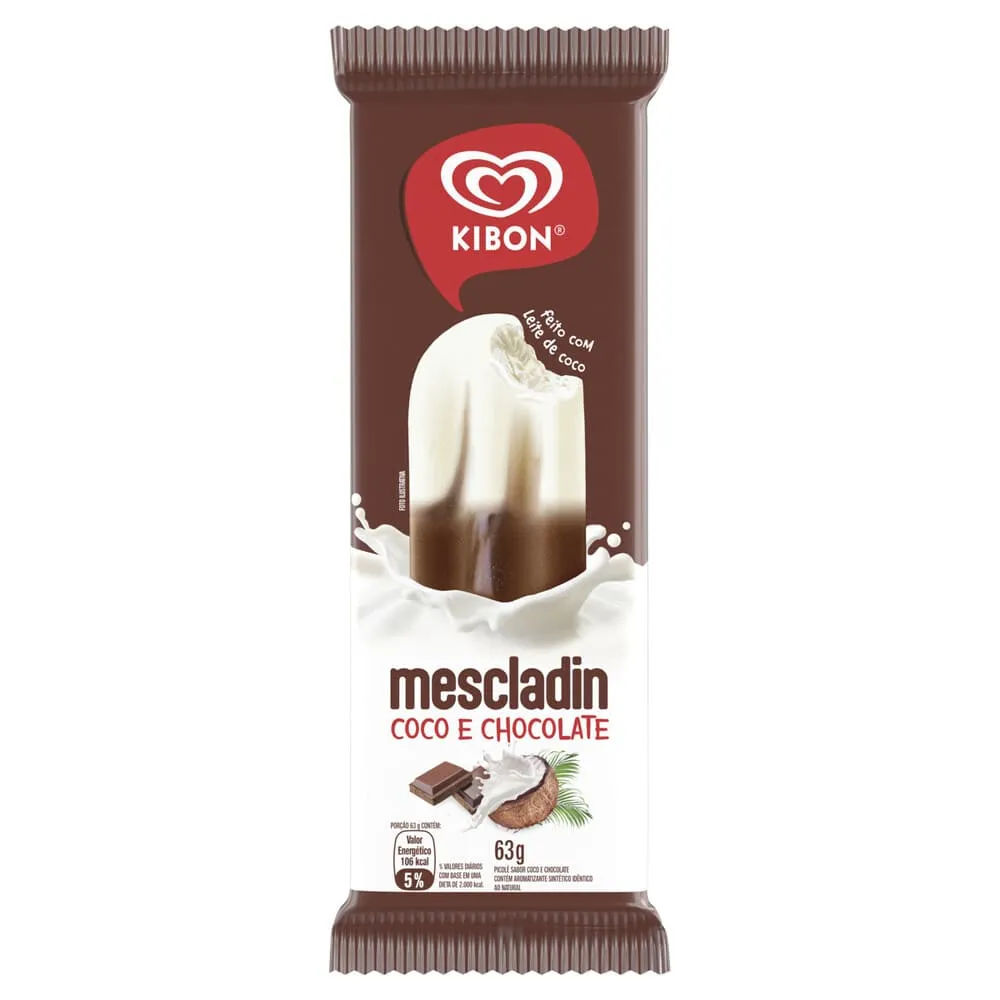 Picolé Kibon Coco E Chocolate 55ml