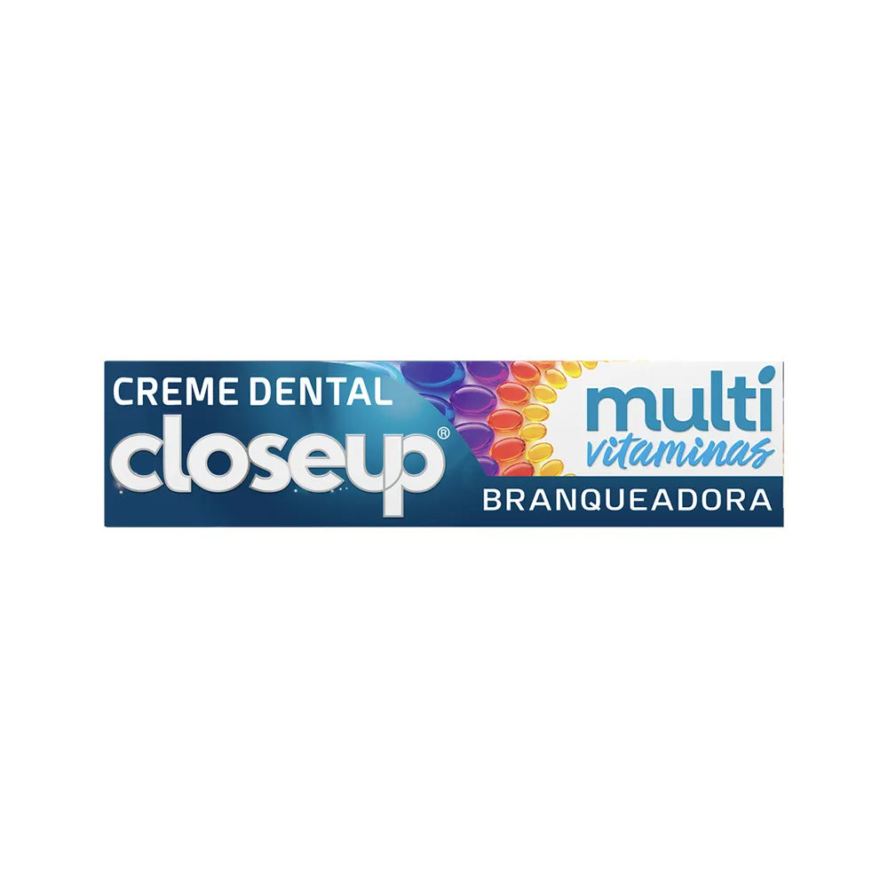 Creme Dental Close Up Multivitaminas Branqueadora 85g