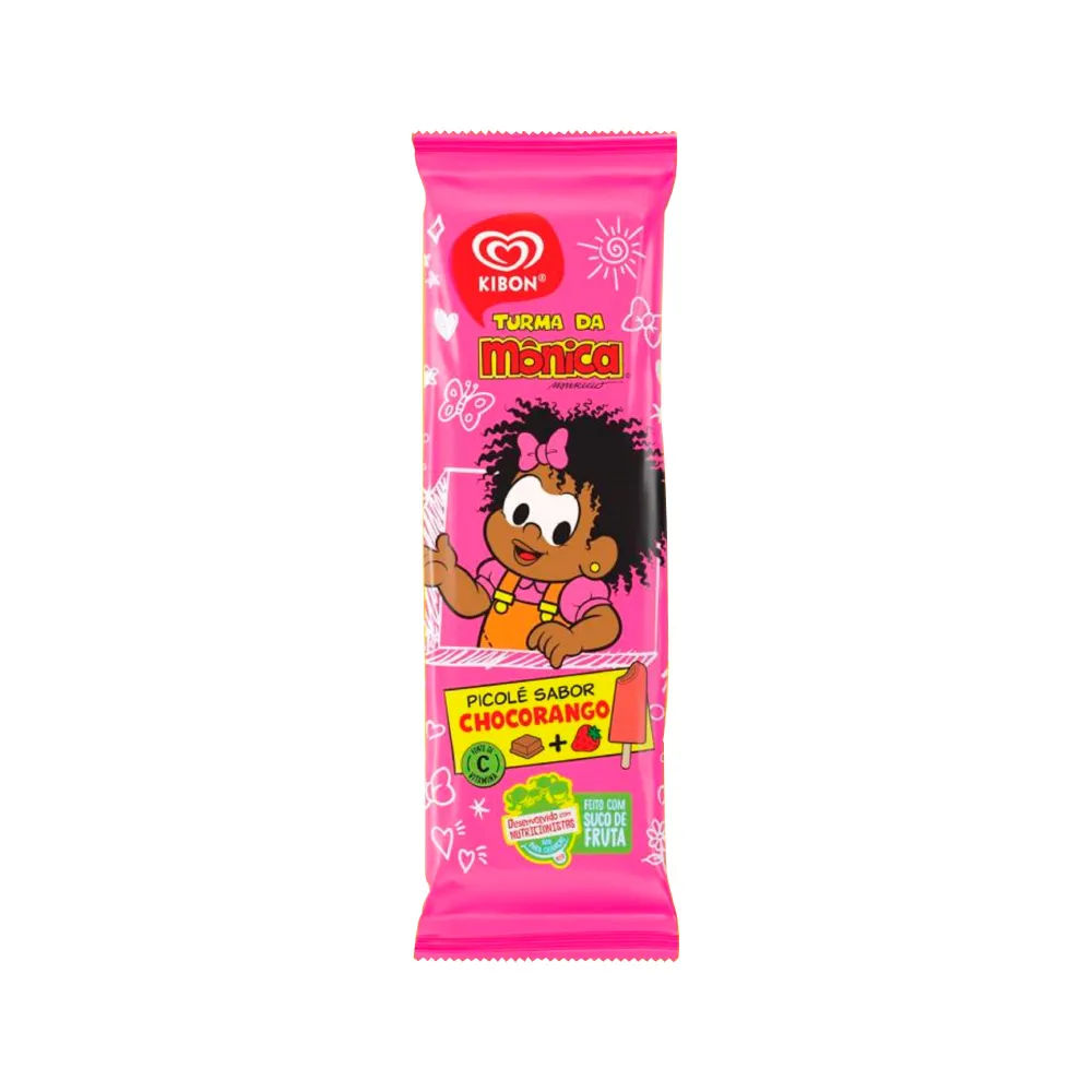 Kibon Sorvete Turma Da Monica 40 Gramas Chocorango