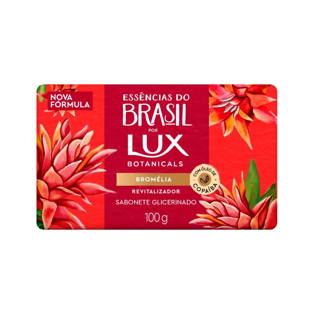 Sabonete em Barra Lux Bromélia 100g